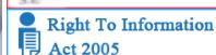 Right To Information Act 2005